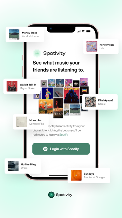 Spotivity: Friend Activity! Screenshot