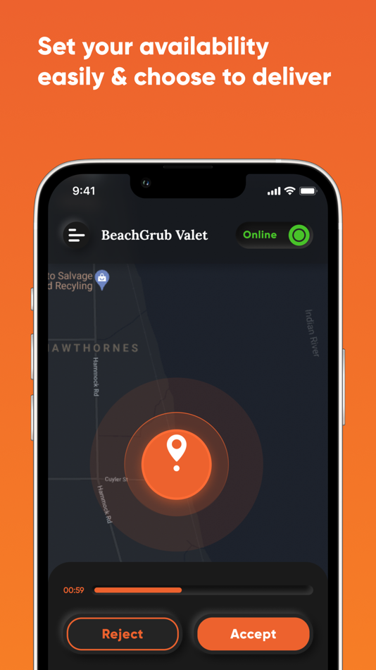 #1. BeachGrub Valet (iOS) 由: Victor Cruz