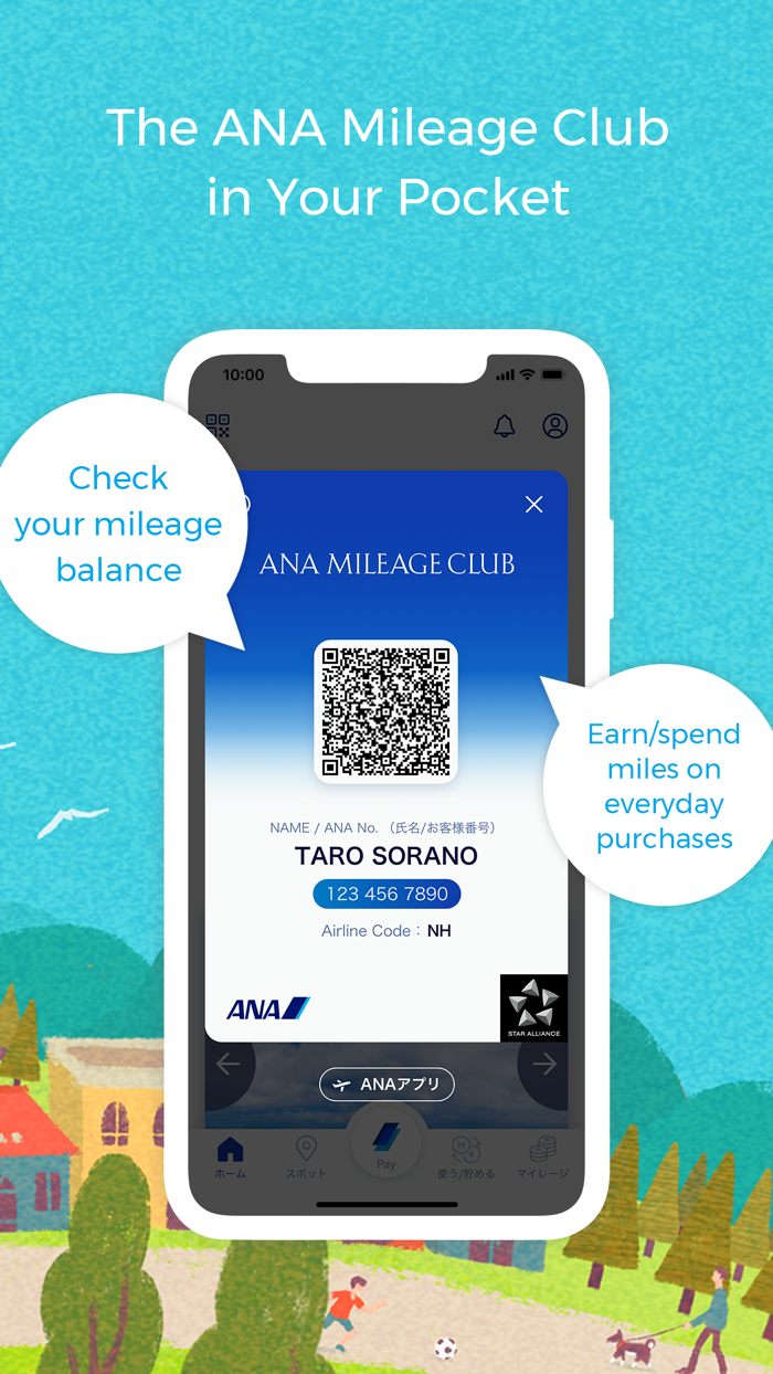 ANA MILEAGE CLUB