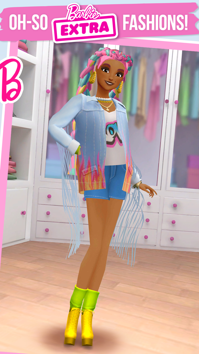 Barbie™ Fashion Closet