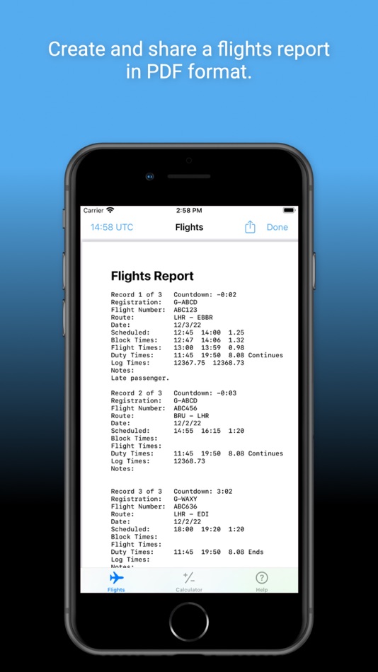 #8. PilotCalc (iOS) Bởi: Ian Longshaw