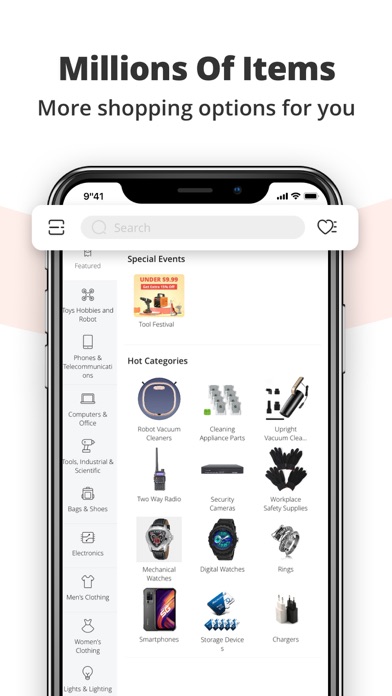 Banggood Global Online Shop Screenshot