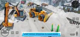 Game screenshot Heavy Excavator Snow Plow Sim apk