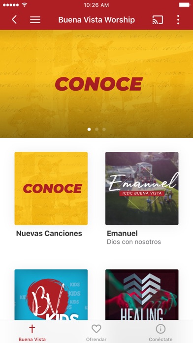 ICDC Buena Vista Screenshot