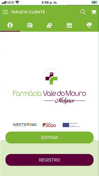 Farmacia Vale do Mouro Screenshot