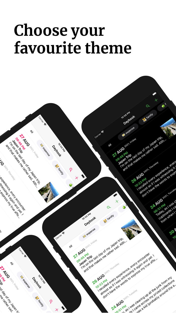 Daybook Journal – Diary