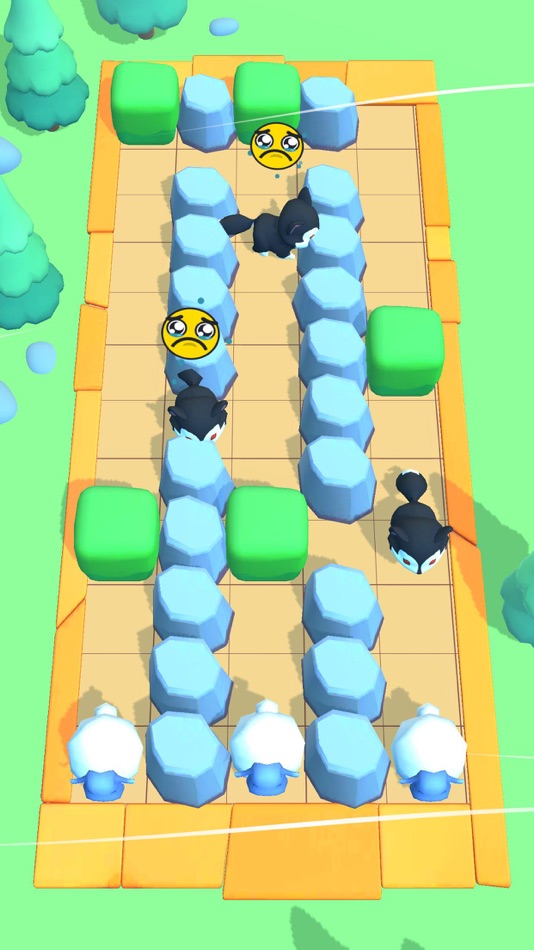 #4. A Sheep Game (iOS) Podle: Benjamin Richy