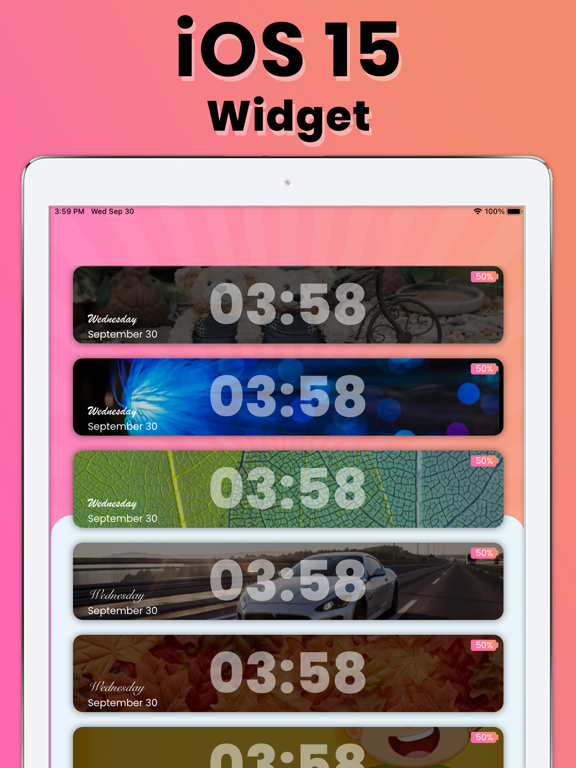 Screenshot #5 pour Color Widgets