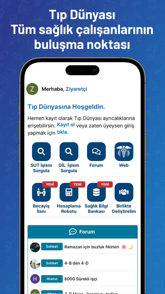 #1. Tıp Dünyası (iOS) Podle: Adem Dasdemir