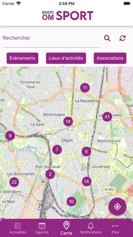 Game screenshot OM SPORT DIJON mod apk