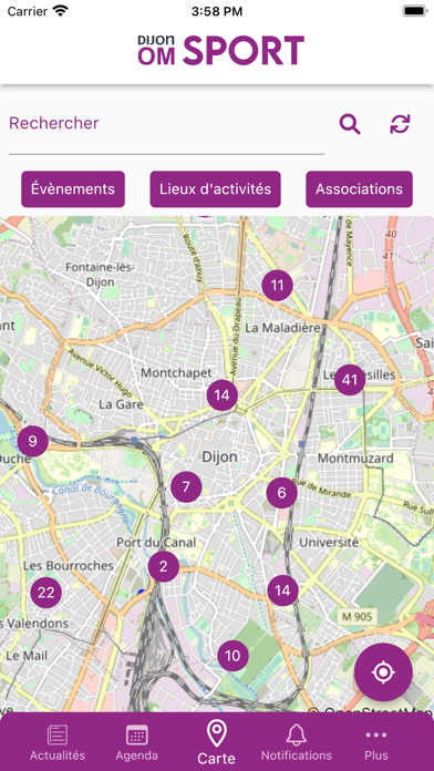 OM SPORT DIJON Screenshot