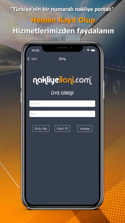 Nakliye ilanı screenshot-9
