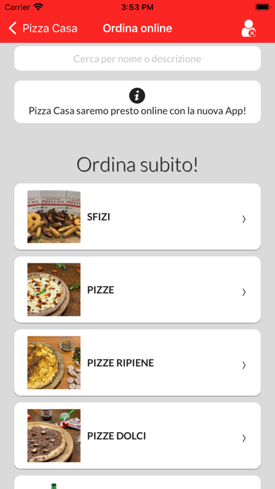 PIZZA CASA - IN 30 MINUTI Screenshot