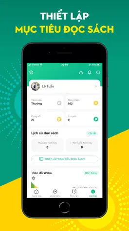 Game screenshot Waka 4.0 – Ebook & Audiobook mod apk