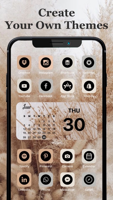 Themco: Aesthetic Theme Maker Screenshot