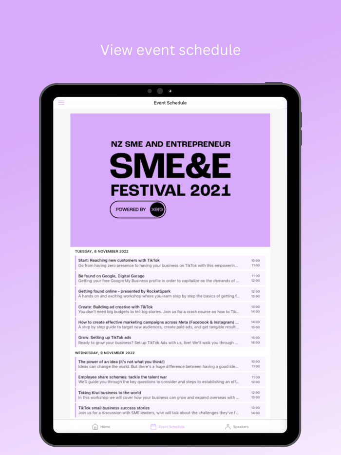 NZ SME and E Festival