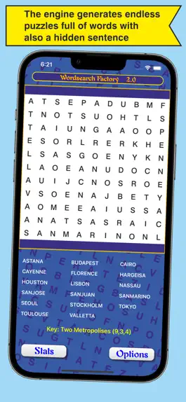 Game screenshot Wordsearch Factory apk