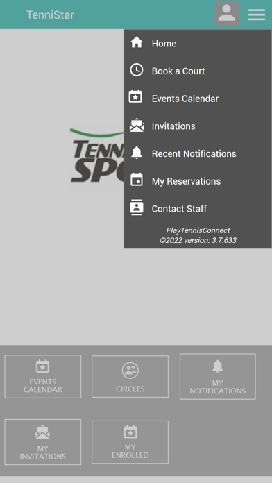 TenniStar Camps Screenshot