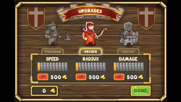 Crusader Defence Leavel Pack