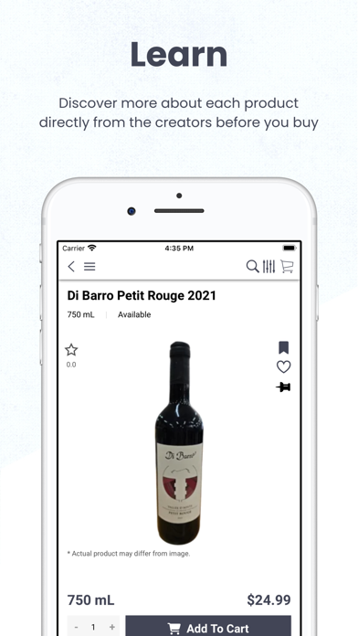 Wells Discount Liquors Screenshot