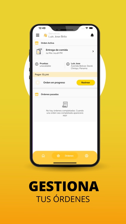 One Hour Delivery Client