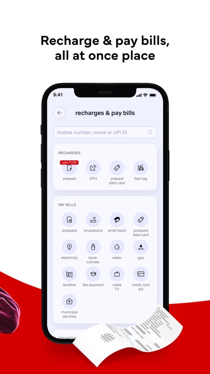 Airtel Thanks – Recharge & UPI