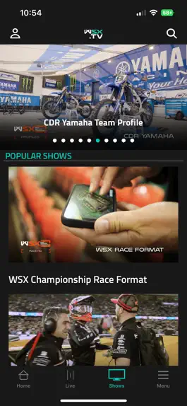 Game screenshot WSX.TV apk