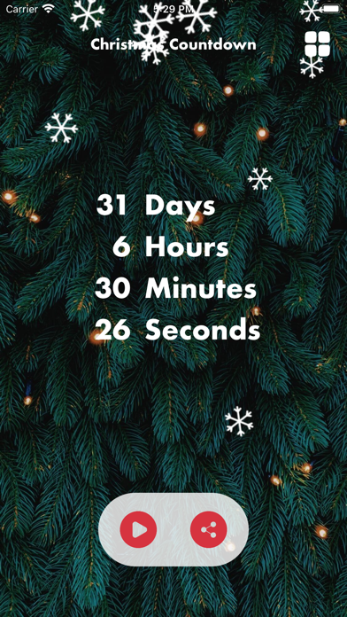 Christmas Photo Frames Images Screenshot