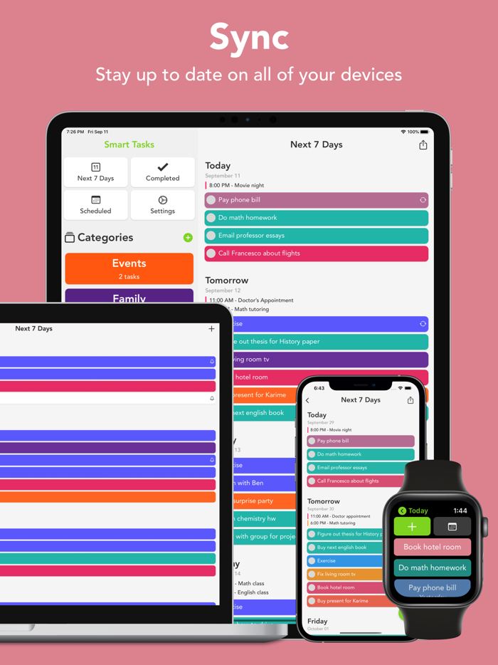 Smart Tasks - Lists Made Easy