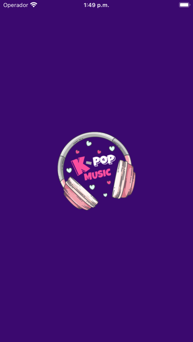 K-Pop Radio Music Screenshot