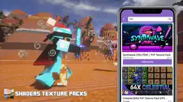 shaders texture packs for mcpe iphone screenshot 4