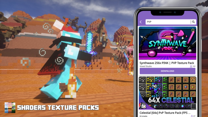 Shaders Texture Packs for MCPE Screenshot