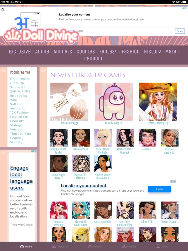 Doll divine app top