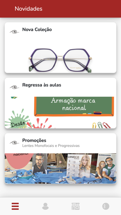 Óptica Falcão Screenshot