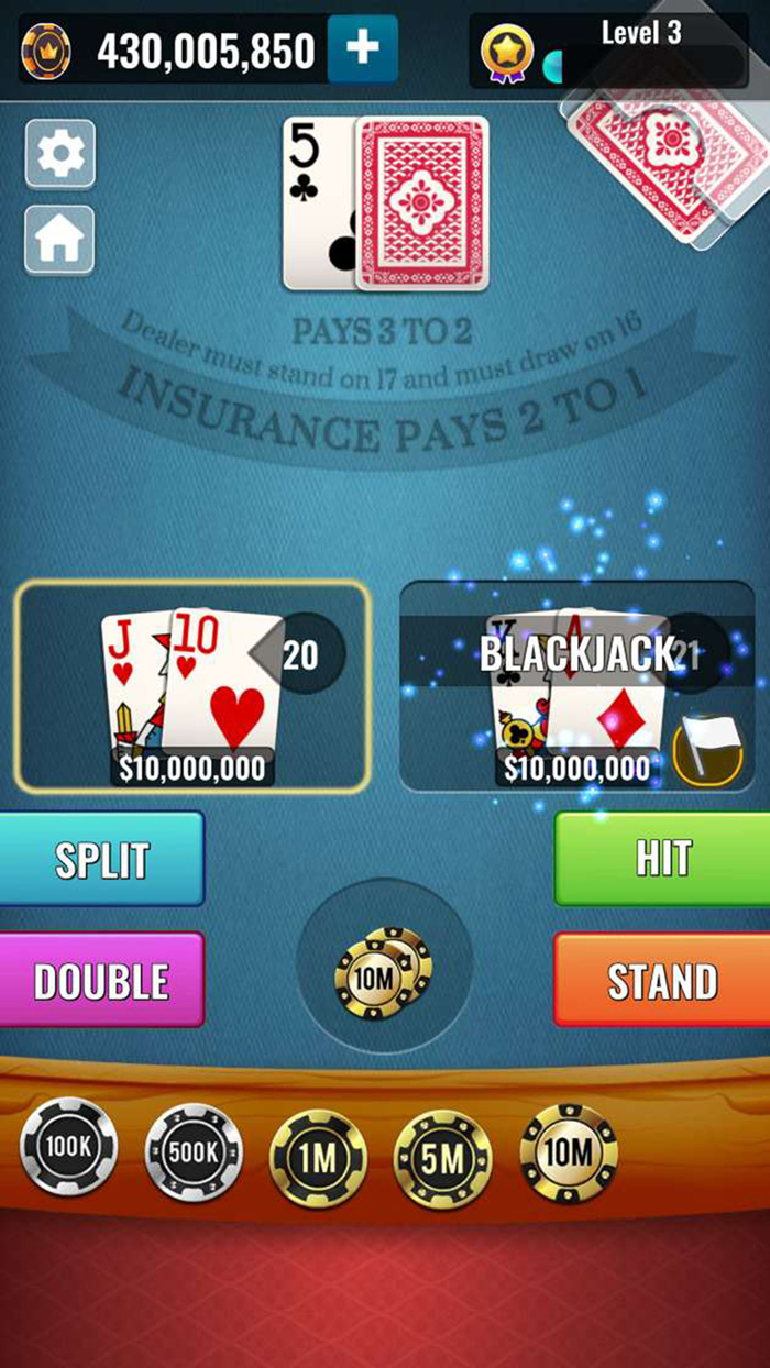 Blackjack 21 Pro Blackjackist