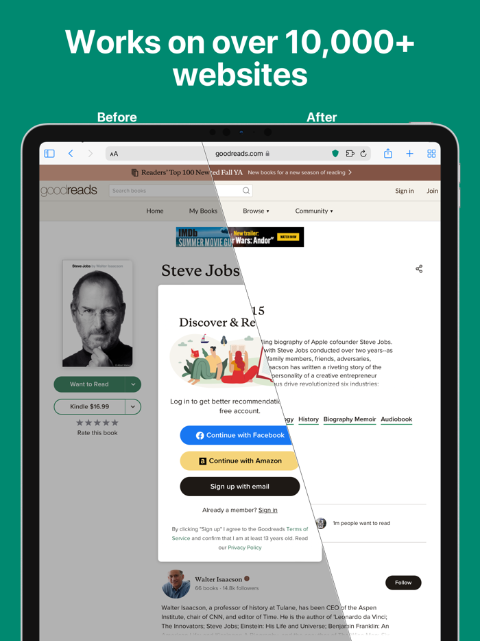 Banish - Block Open in App