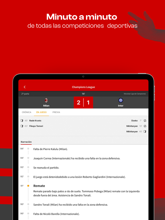 Screenshot #4 pour AS – Noticias deportivas