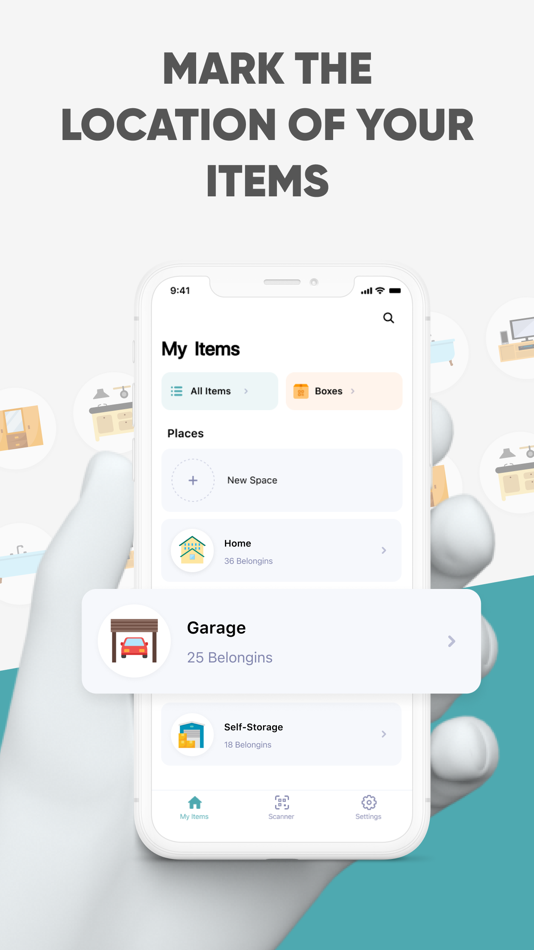 #2. My Stuff - Finding things (iOS) By: Natalja Libikova