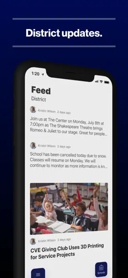 Game screenshot Hanson School District apk