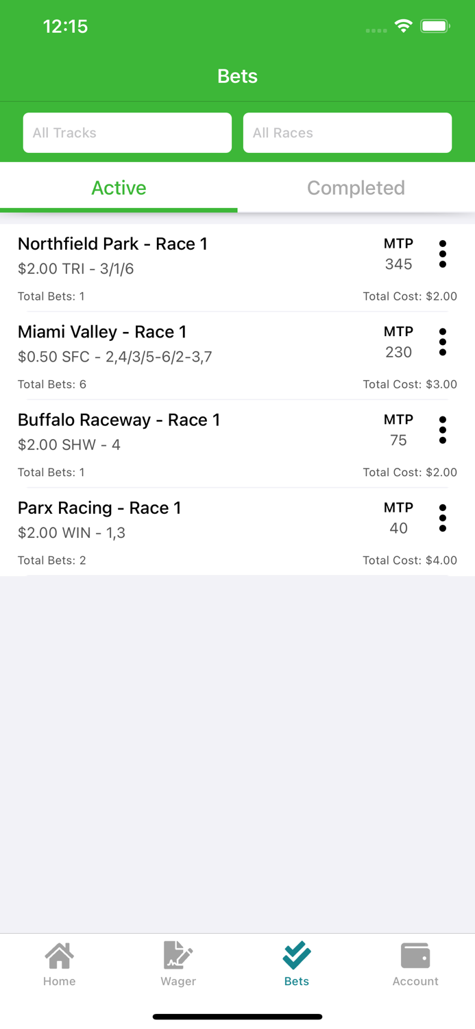 Interbets by Catskill OTB