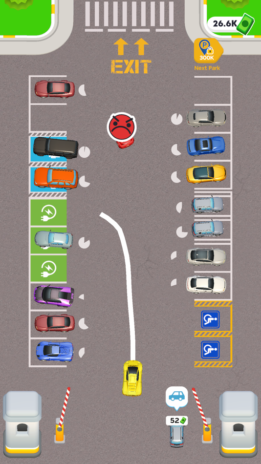 #1. Parking Lot Lines (iOS) 由: Backpack Games