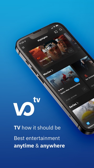 VOtv Screenshot