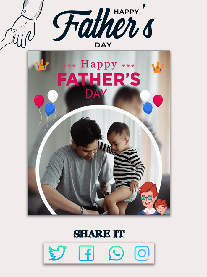 Fathers Day Photo Frames Pip