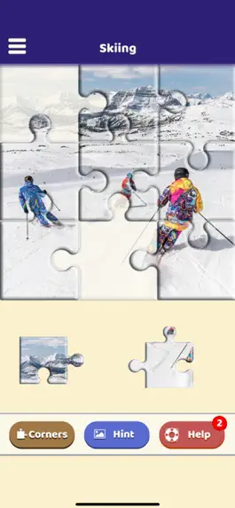 Game screenshot Ski Love Puzzle mod apk