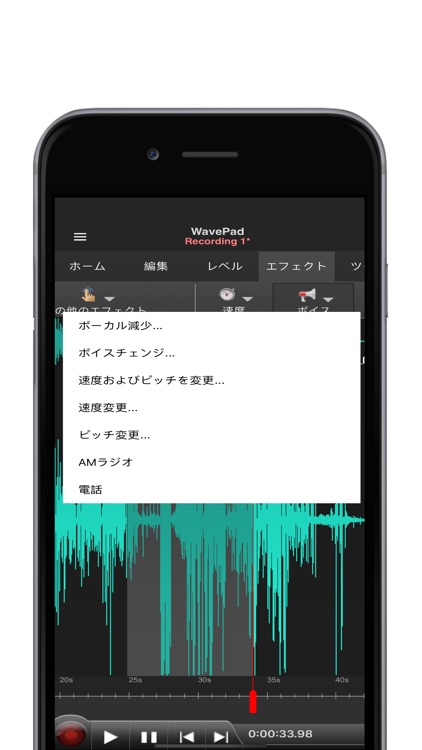 WavePad - マスター版 screenshot-4
