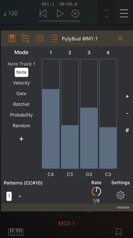 Game screenshot PolyBud Polyrhythmic Sequencer mod apk