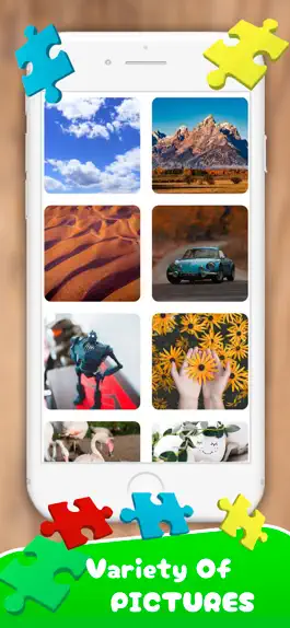 Game screenshot Puzzle Games: Jigsaw HD Magic hack