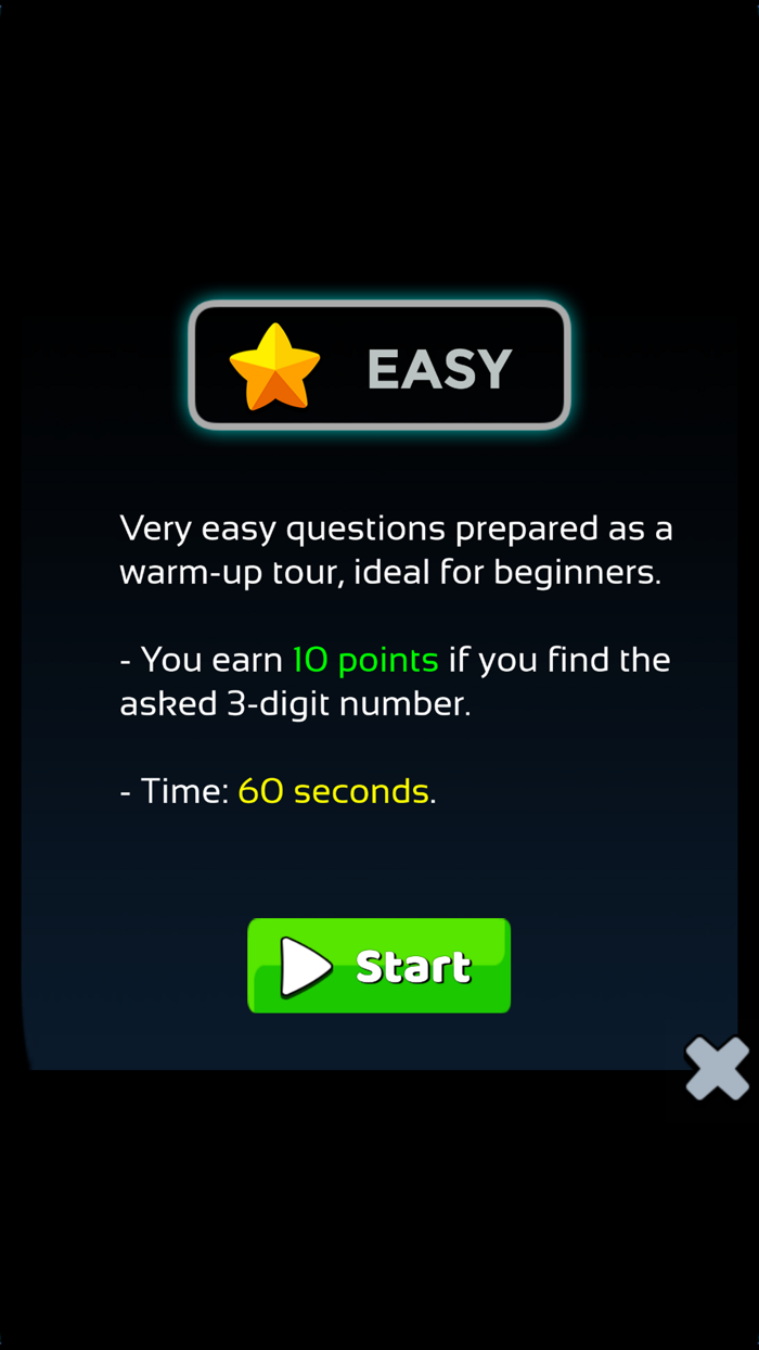 Mathematics Quiz Game