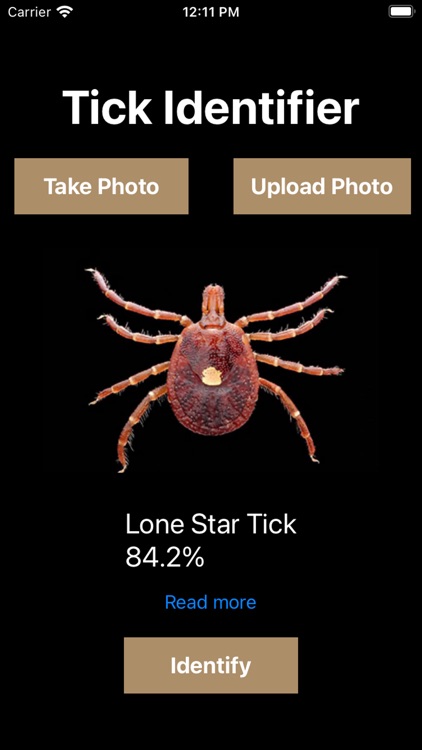 Tick Identifier
