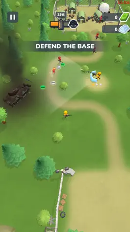 Game screenshot Army Defence! apk